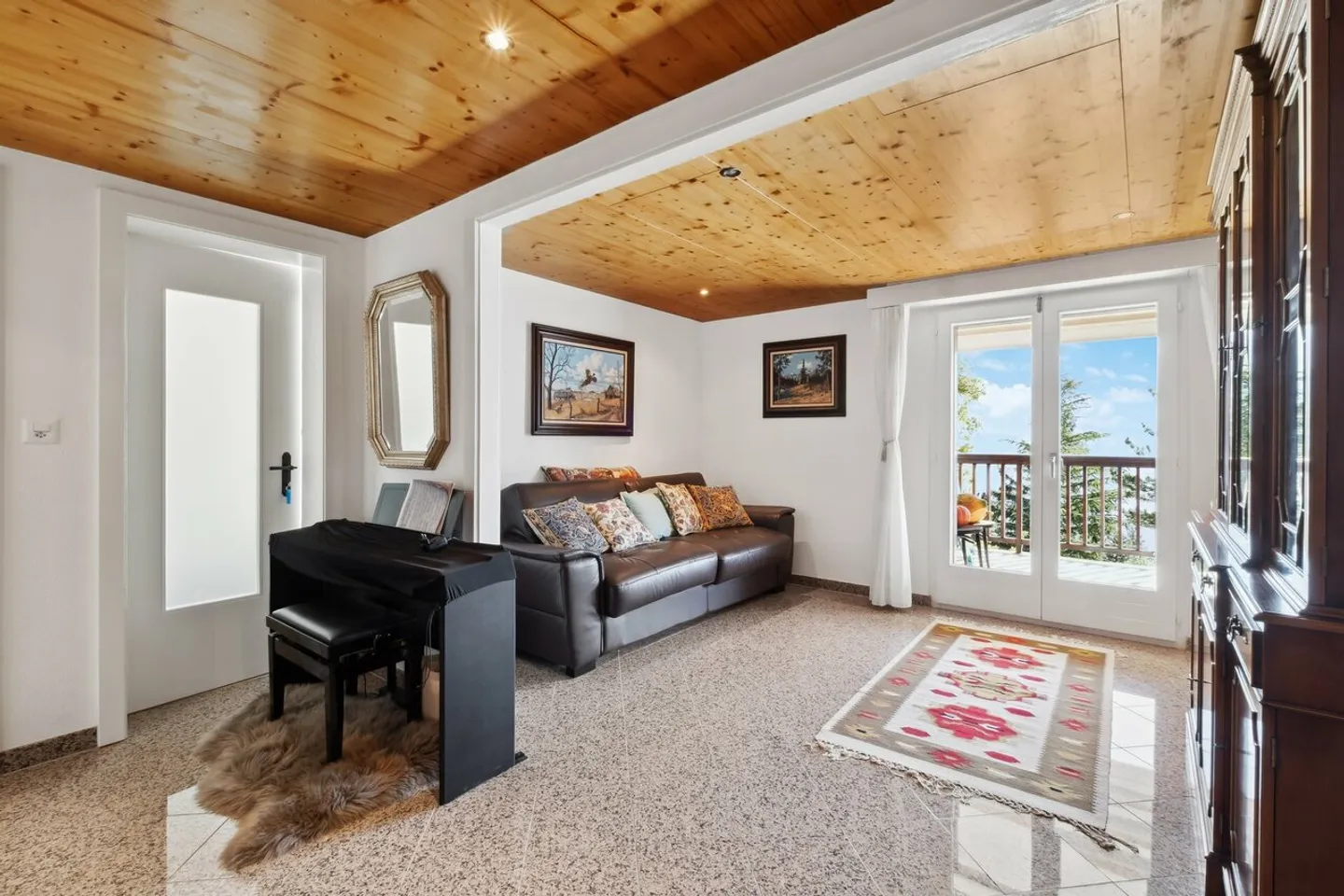 Chalet mit schönem Blick im Zentrum von Bluche - Foto 9 von 11