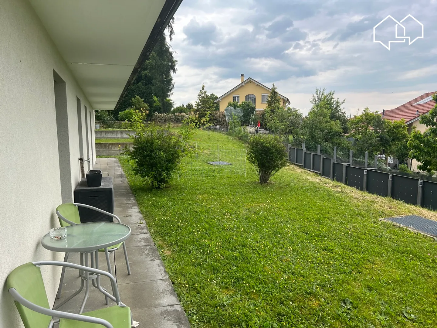 Geräumige 3,5-Zimmer-Wohnung im Erdgeschoss - Foto 9 von 9