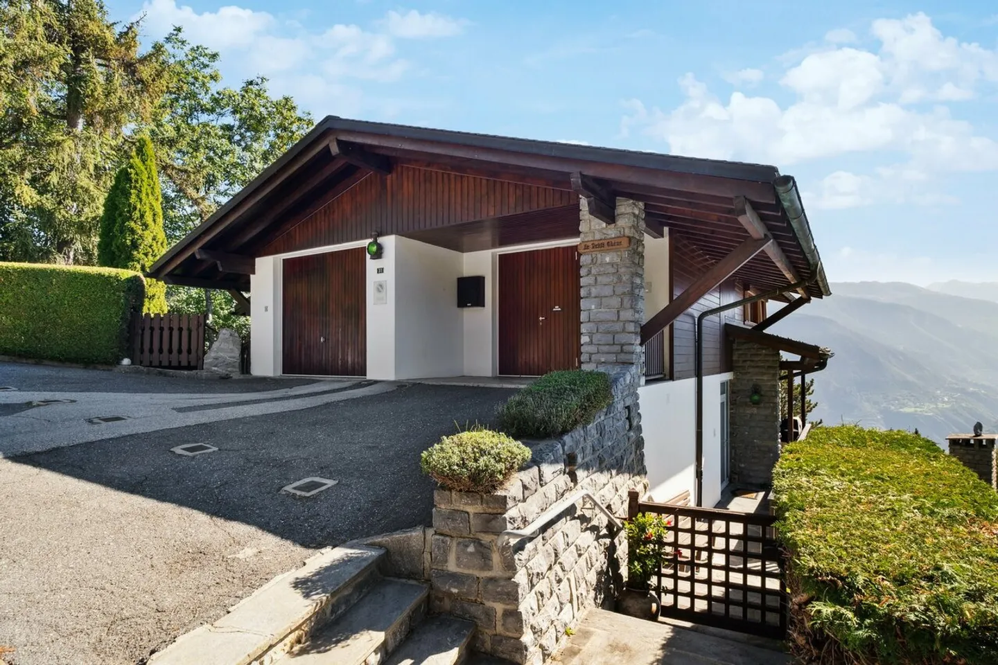 Chalet mit schönem Blick im Zentrum von Bluche - Foto 11 von 11