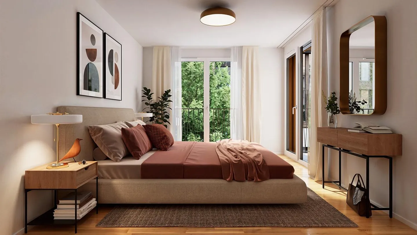 Wohnung mieten - Foto 5 von 6