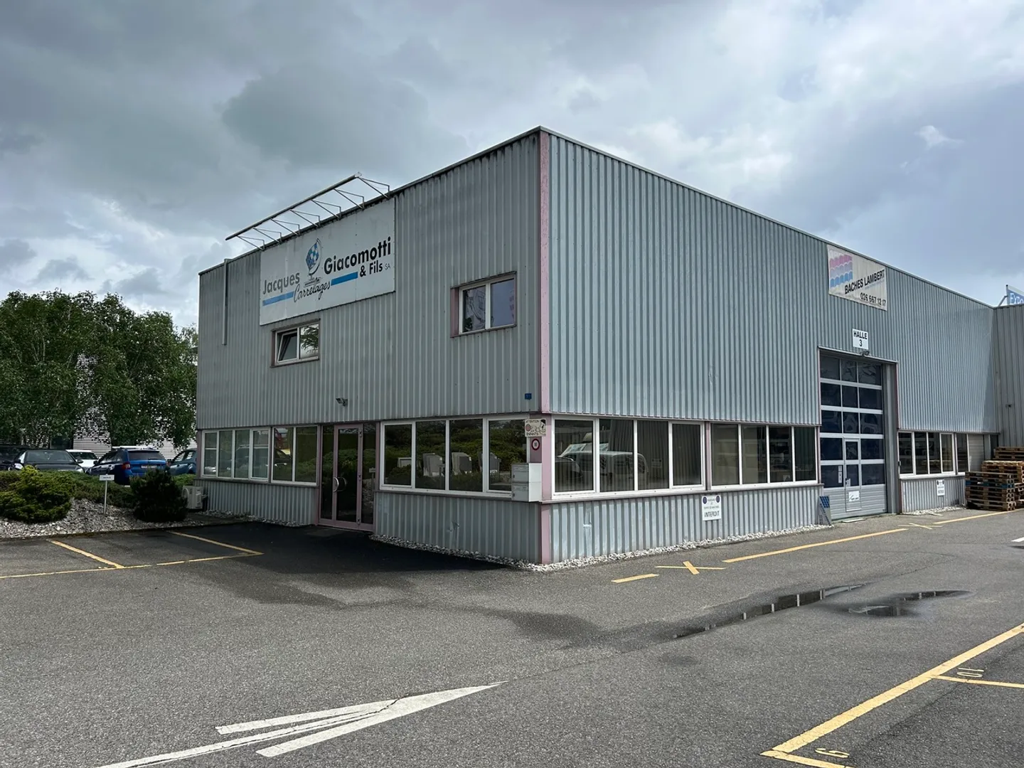 Estavayer-le-Lac For rent office offices of 60m2 divided into 2 rooms - Photo 1 of 6