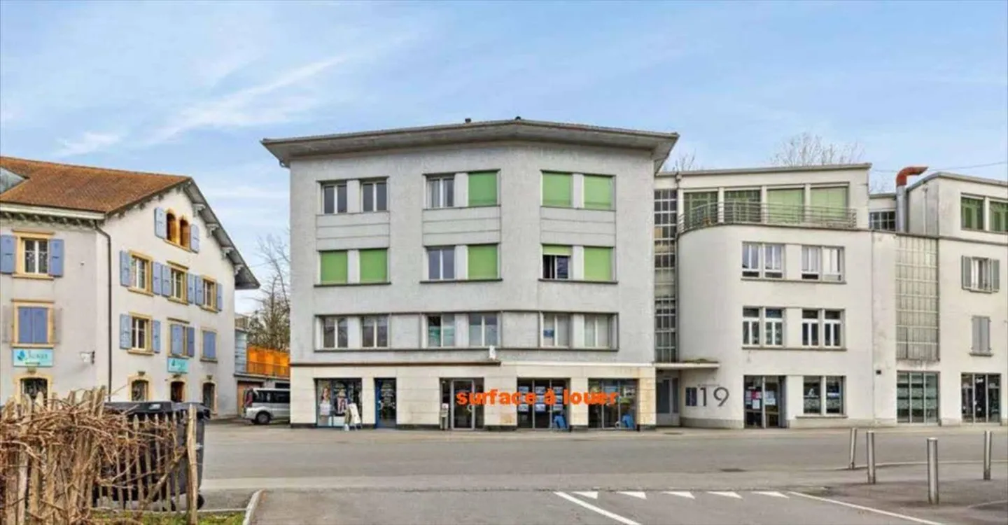 Espace Commercial à Yverdon - Photo 1 sur 2