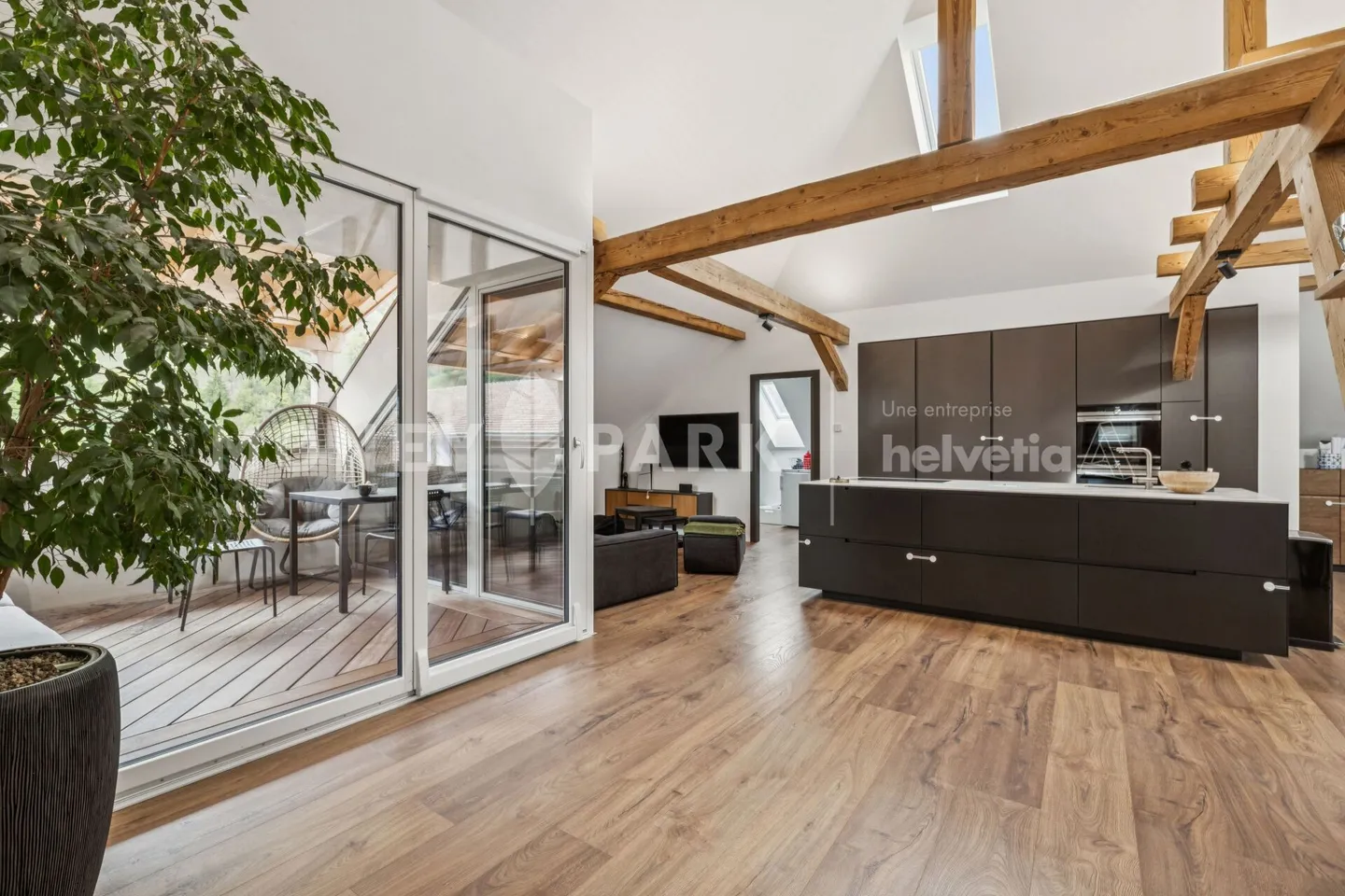 Magnifico appartamento di 5,5 stanze in soffitta - Foto 1 di 13