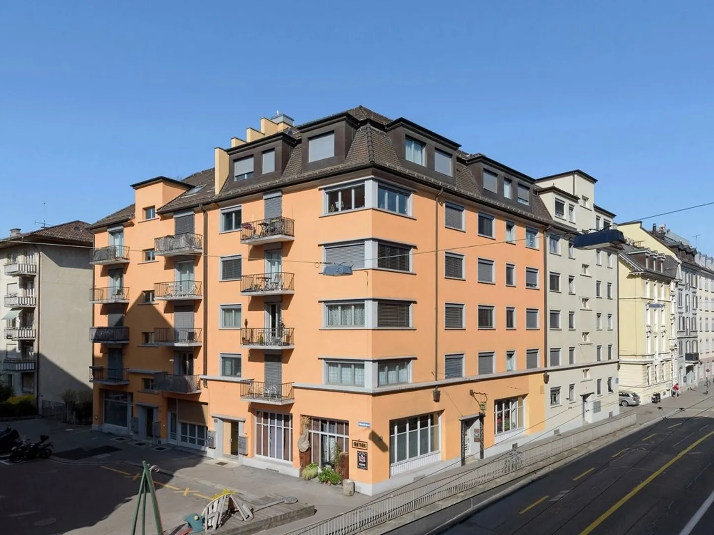 Charmante Wohnung im Kreis 3 - Foto 8 von 9