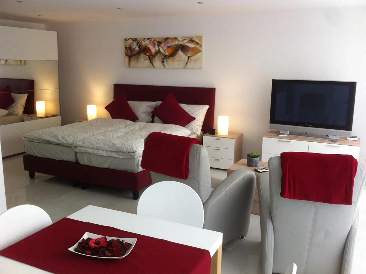 Helle, möbilierte Einliegerwohnung in Staad - Foto 1 von 13
