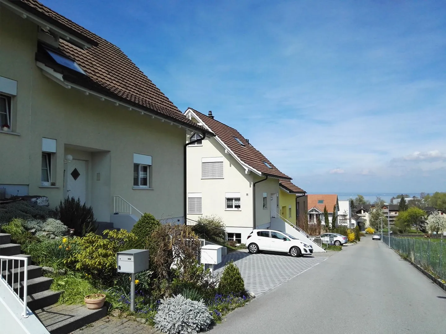 Helle, möbilierte Einliegerwohnung in Staad - Foto 3 von 13