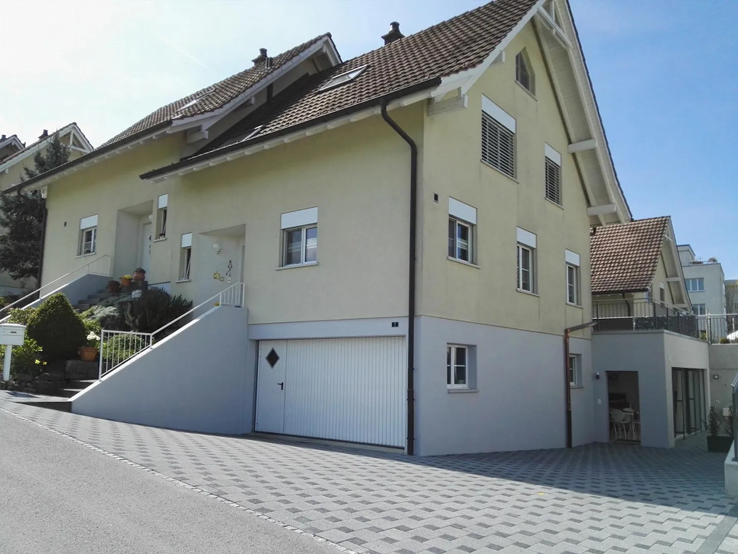 Helle, möbilierte Einliegerwohnung in Staad - Foto 4 von 13