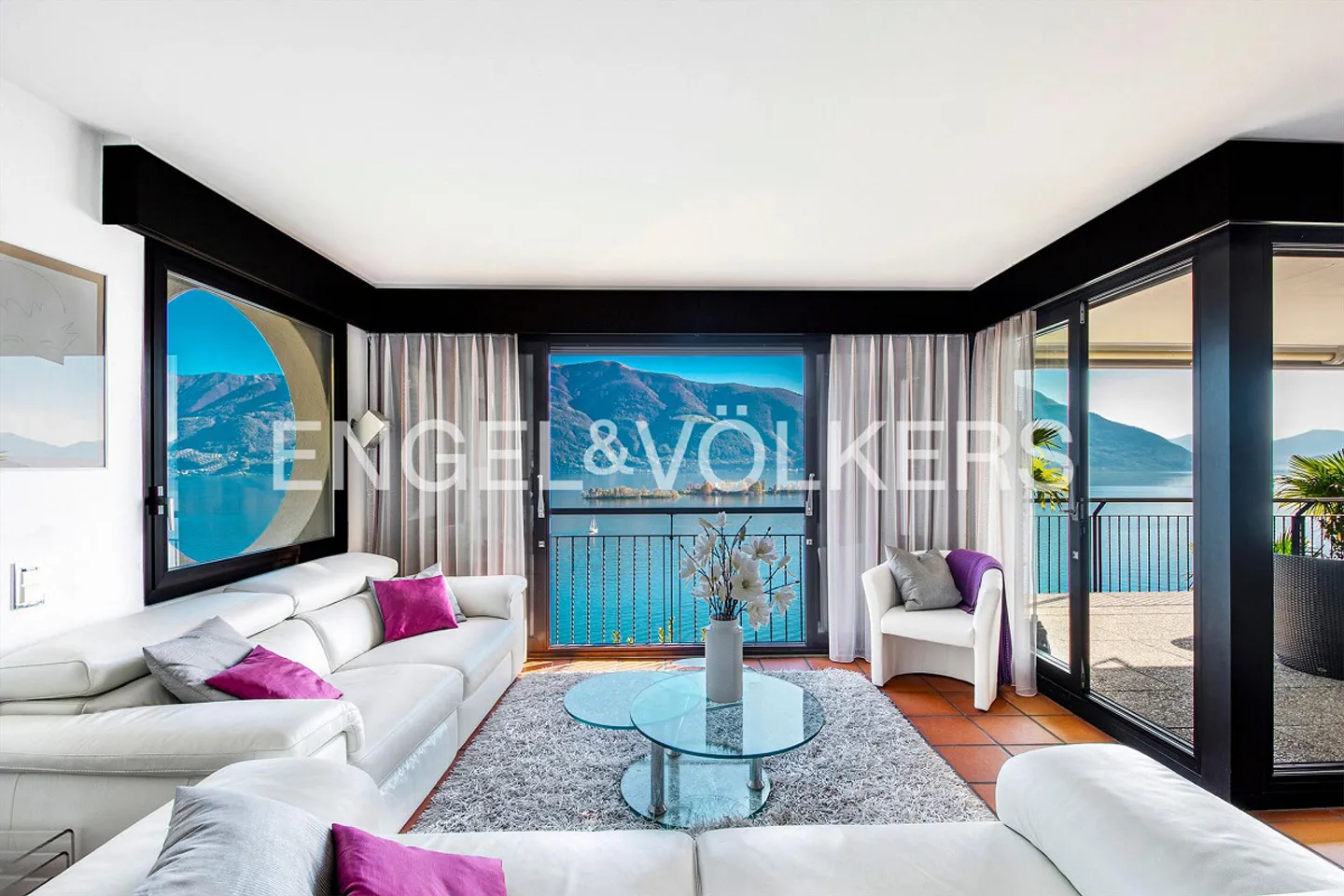 Wunderschöne Wohnung mit Seeblick - Foto 3 von 8