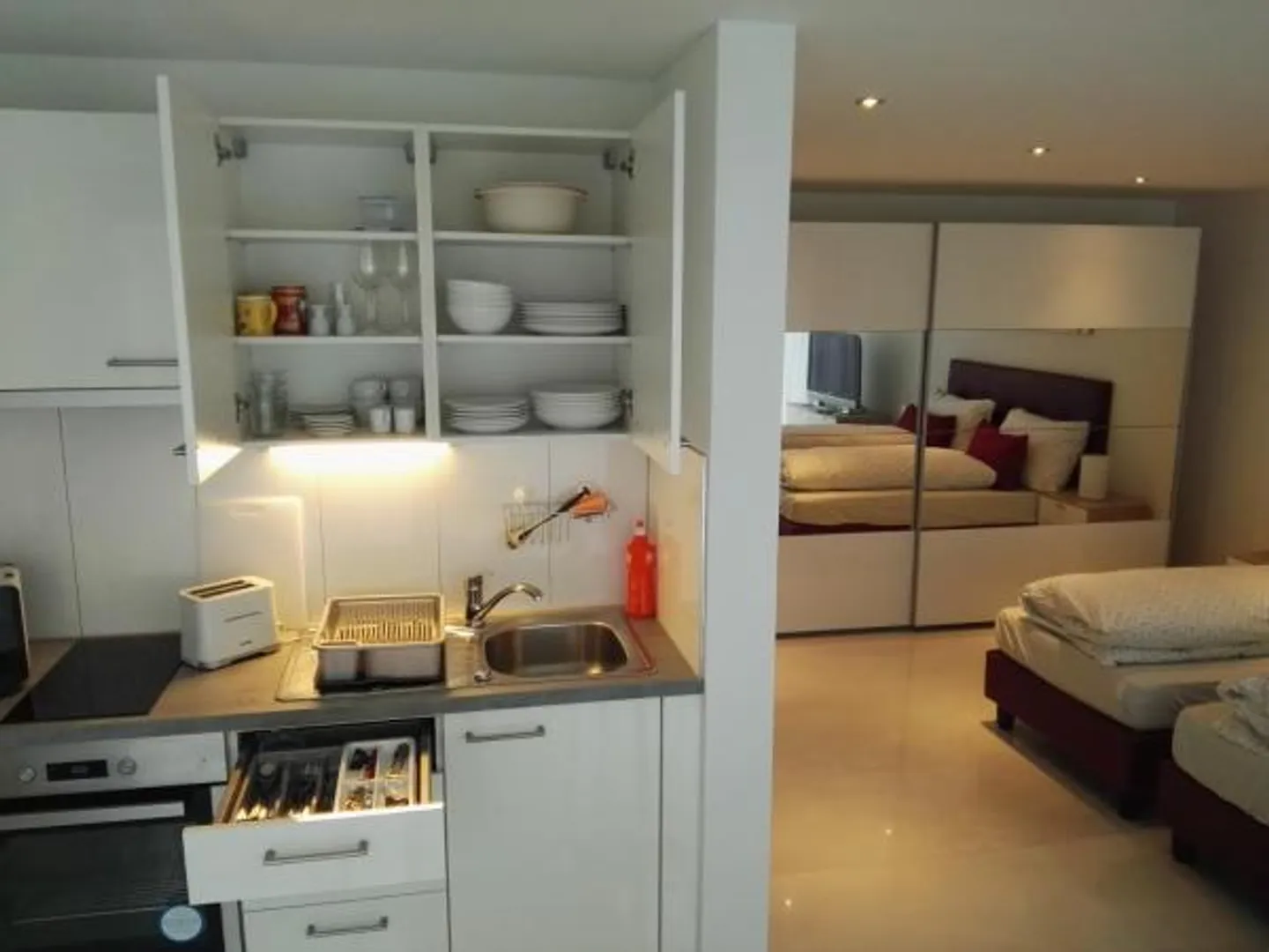 Helle, möbilierte Einliegerwohnung in Staad - Foto 8 von 13