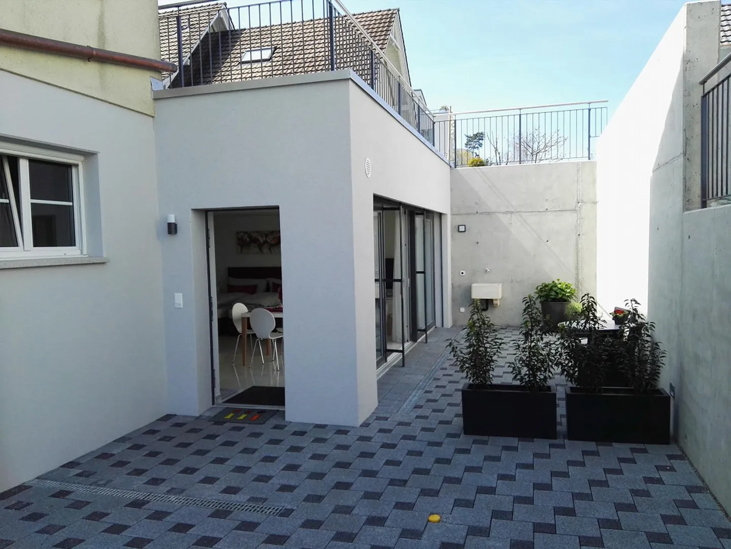 Helle, möbilierte Einliegerwohnung in Staad - Foto 5 von 13