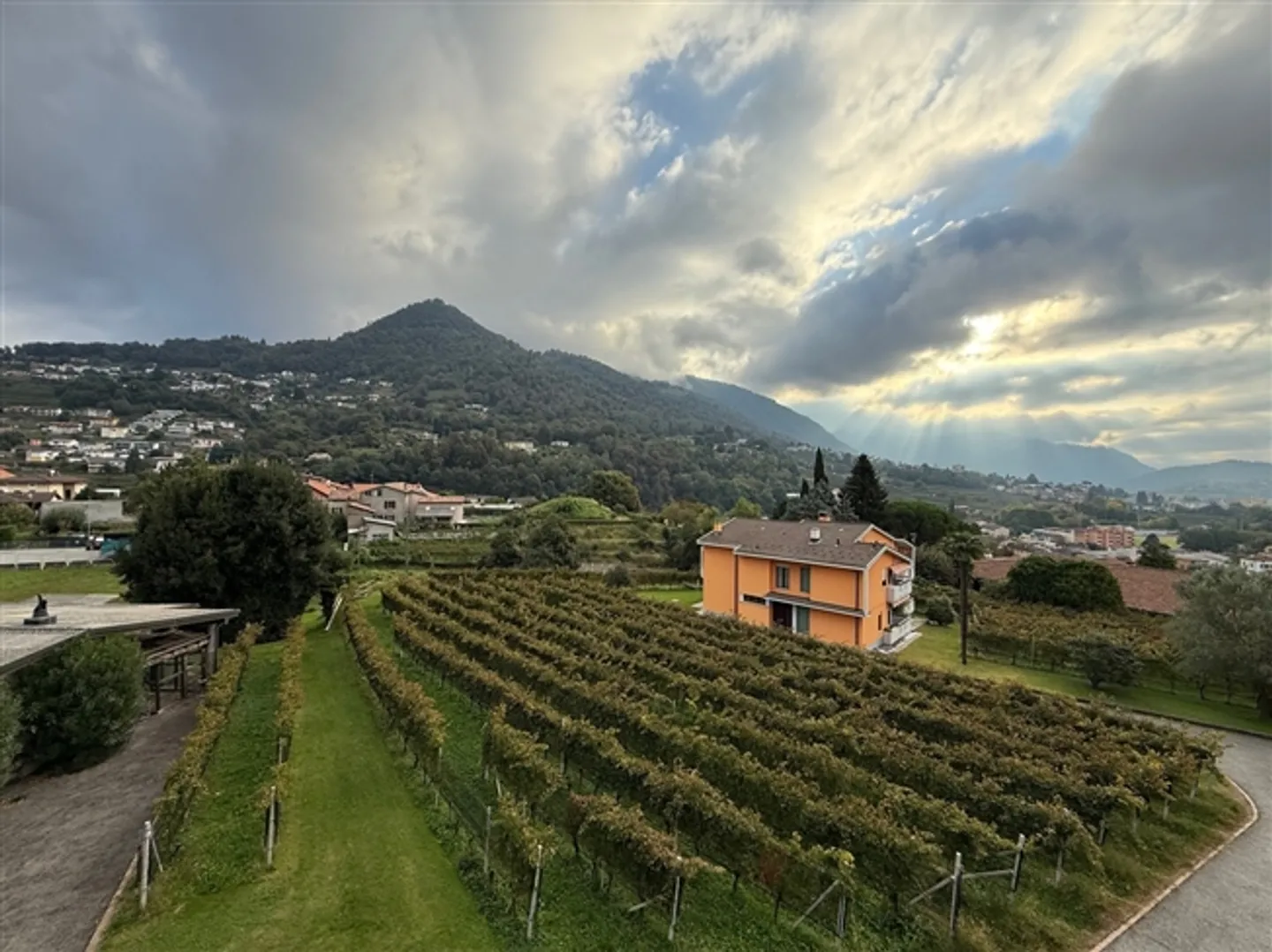 Beautiful 4.5 rooms in a very convenient quiet location with a view of the vineyards - Photo 5 of 12