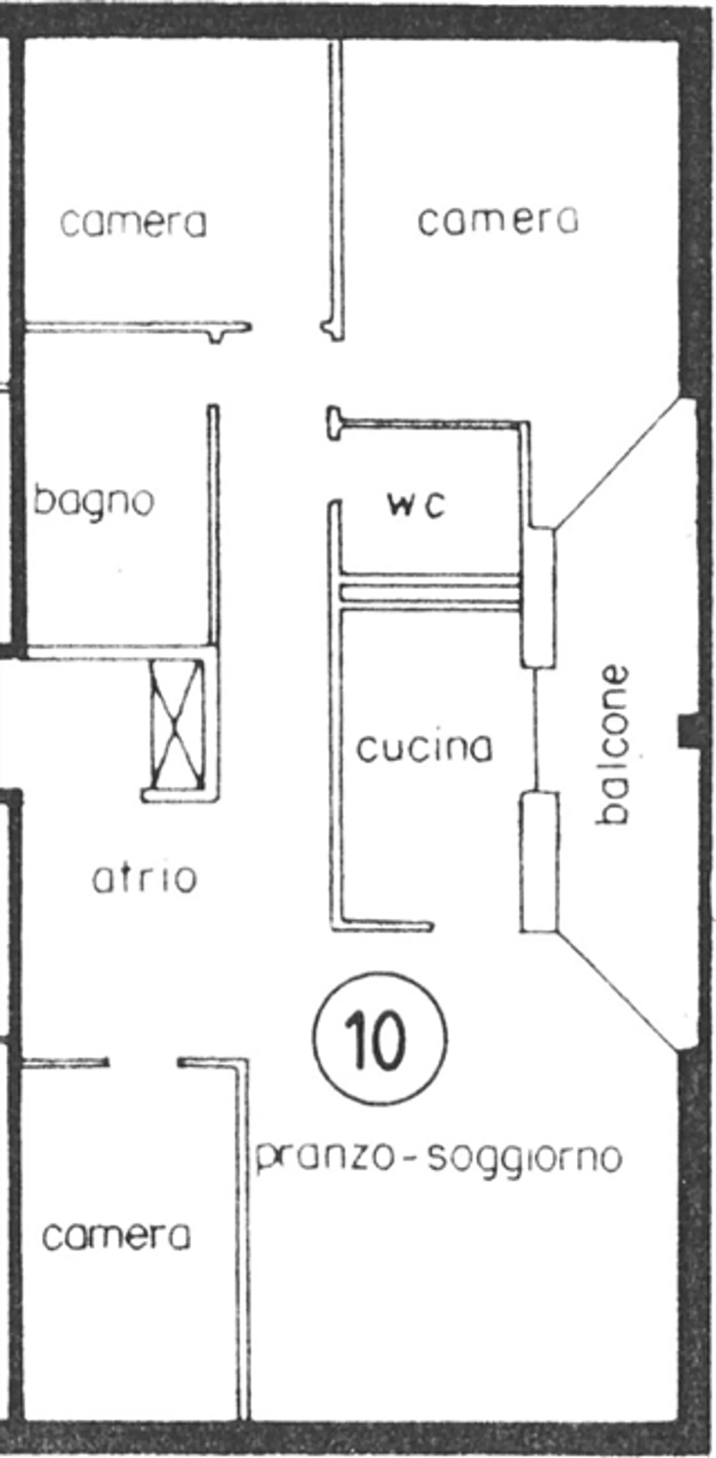 Beautiful 4.5 rooms in a very convenient quiet location with a view of the vineyards - Photo 12 of 12