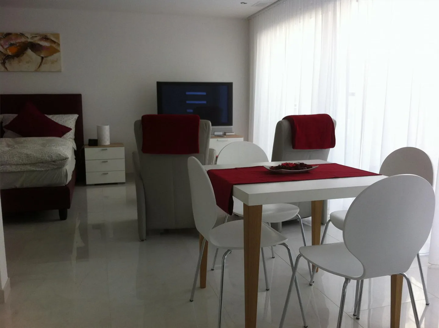 Helle, möbilierte Einliegerwohnung in Staad - Foto 9 von 13