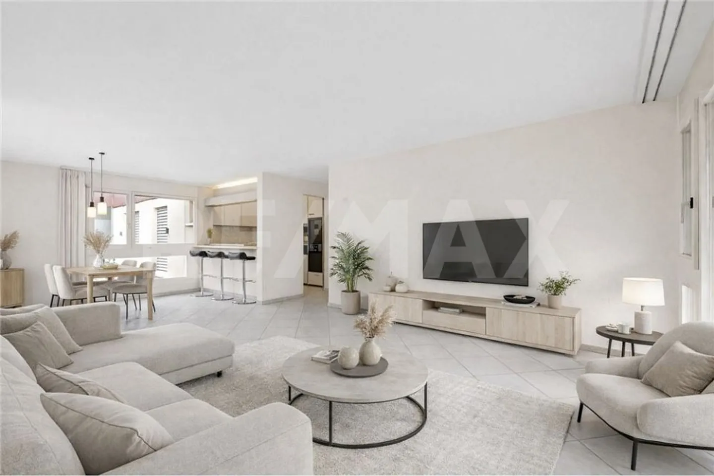 Lumière, Vue et Confort de Vie - Appartement en Attique Attrayant de 4.5 Pièces - Photo 2 sur 13