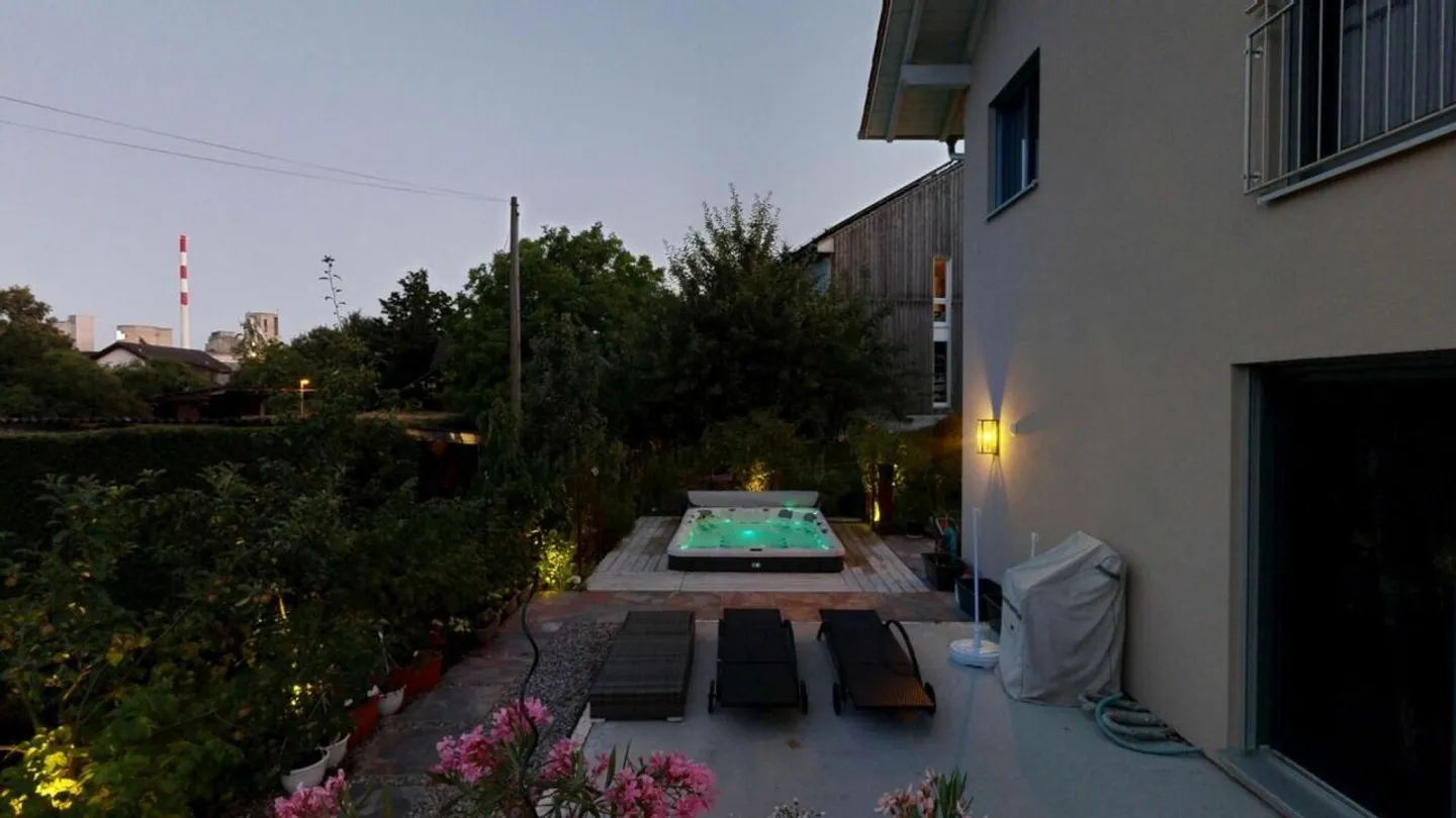 Classic Contemporary Living - Stylish 9.5-room detached house with private garden, swim spa & smart home in Veltheim - Photo 25 of 33