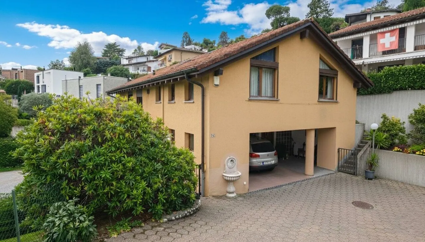 Charmante Maison Familiale à Lugano - Photo 8 sur 13