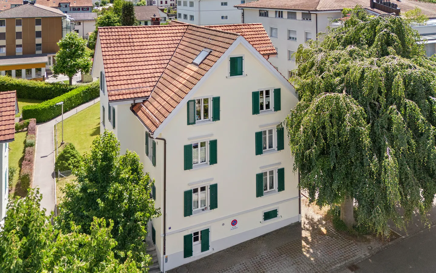 Due case plurifamiliari in posizione centrale a Horgen - Foto 4 di 6