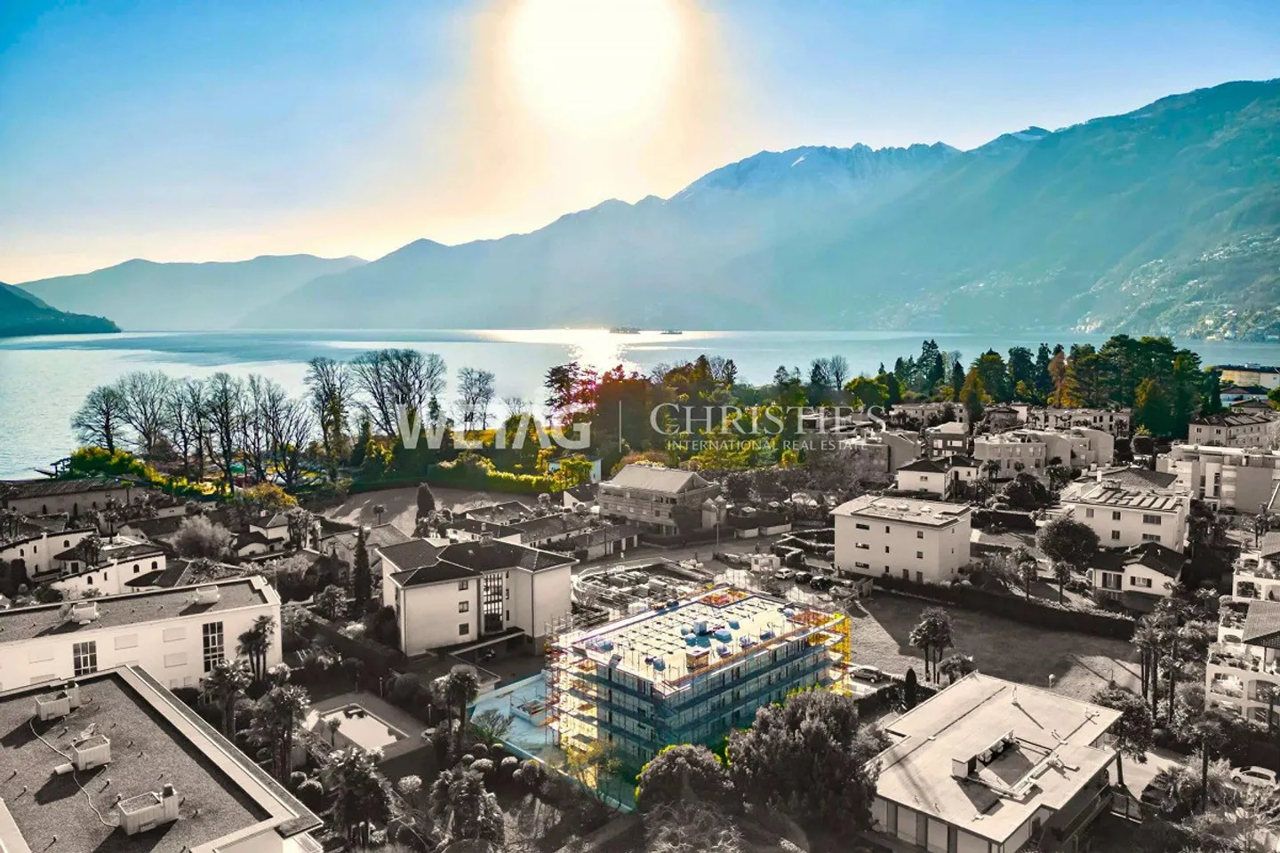 Appartamento con giardino di nuova costruzione in vendita nelle immediate vicinanze del golf club... - Foto 2 di 9