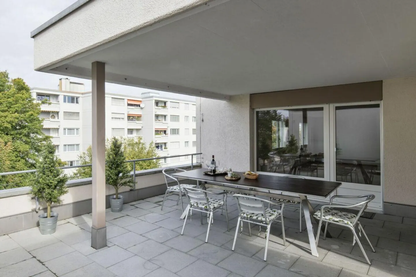 Appartamento attico di 4,5 stanze con ampia terrazza - Foto 10 di 11