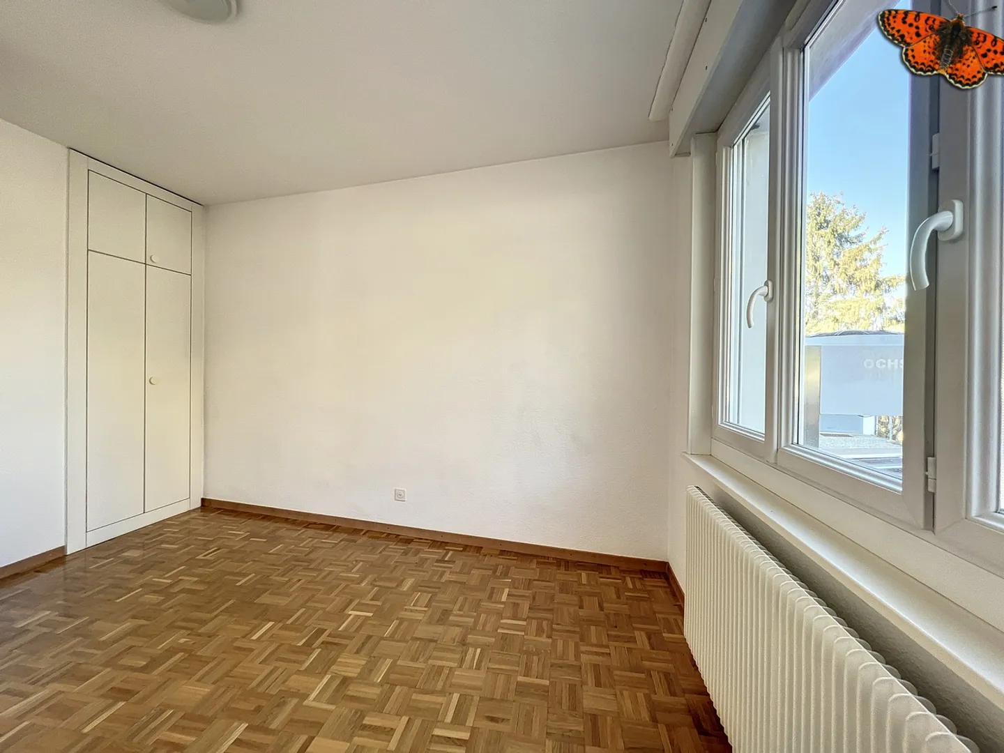 Luminoso appartamento di 4½ locali con giardino d'inverno e una superficie abitabile totale di 128 m²! - Foto 6 di 20