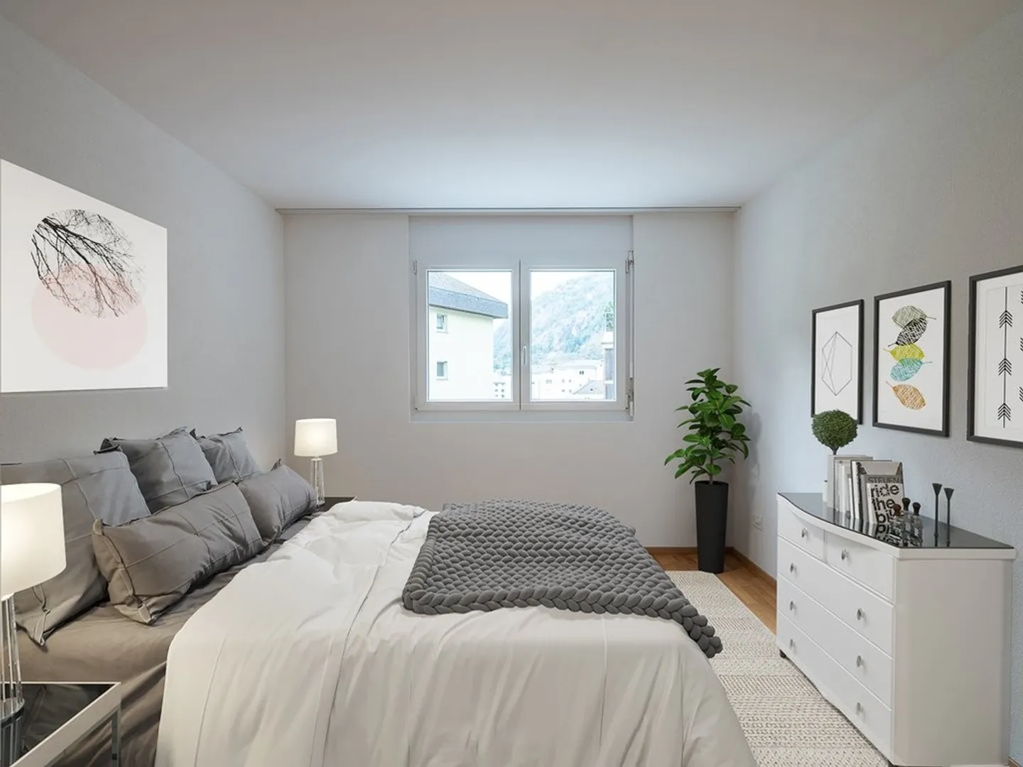 Vivere modernamente in una zona residenziale tranquilla - Foto 3 di 7