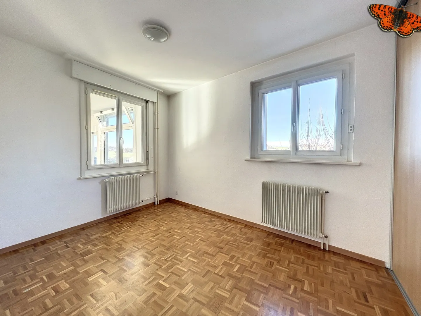 Luminoso appartamento di 4½ locali con giardino d'inverno e una superficie abitabile totale di 128 m²! - Foto 5 di 20