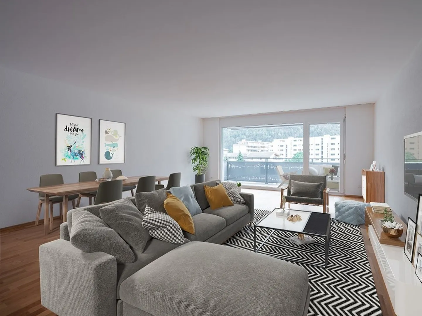 Vivere modernamente in una zona residenziale tranquilla - Foto 2 di 7