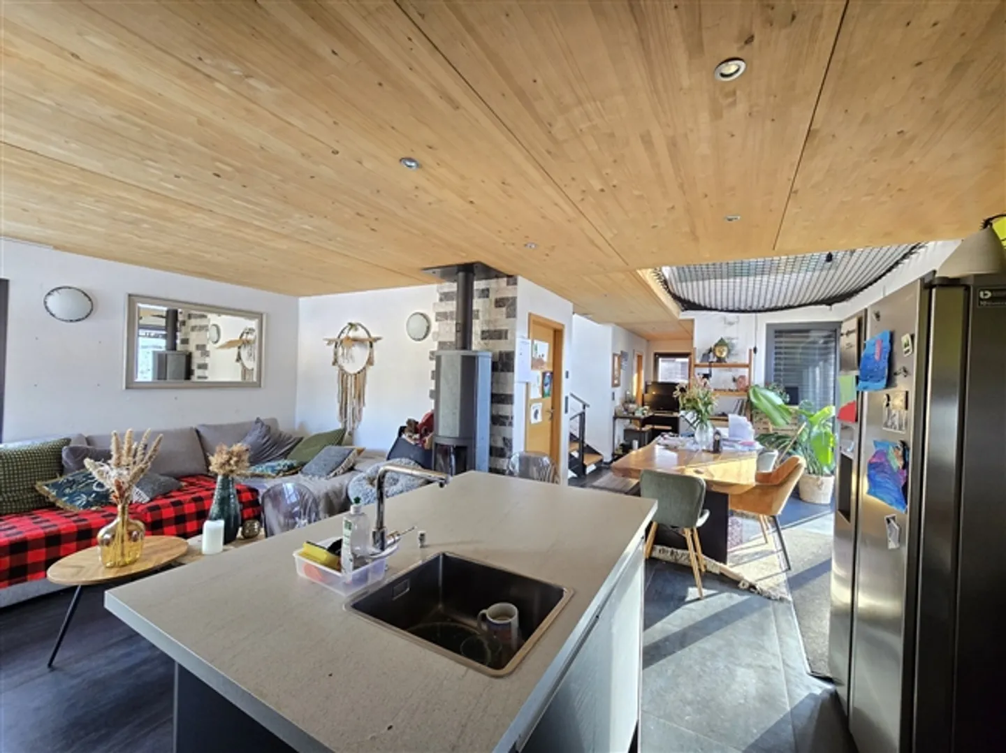 Villa / Appartamento. 5,5 stanze e 2,5 stanze / Le Sapey (Bruson) / AGENTE UNICO - Foto 2 di 13