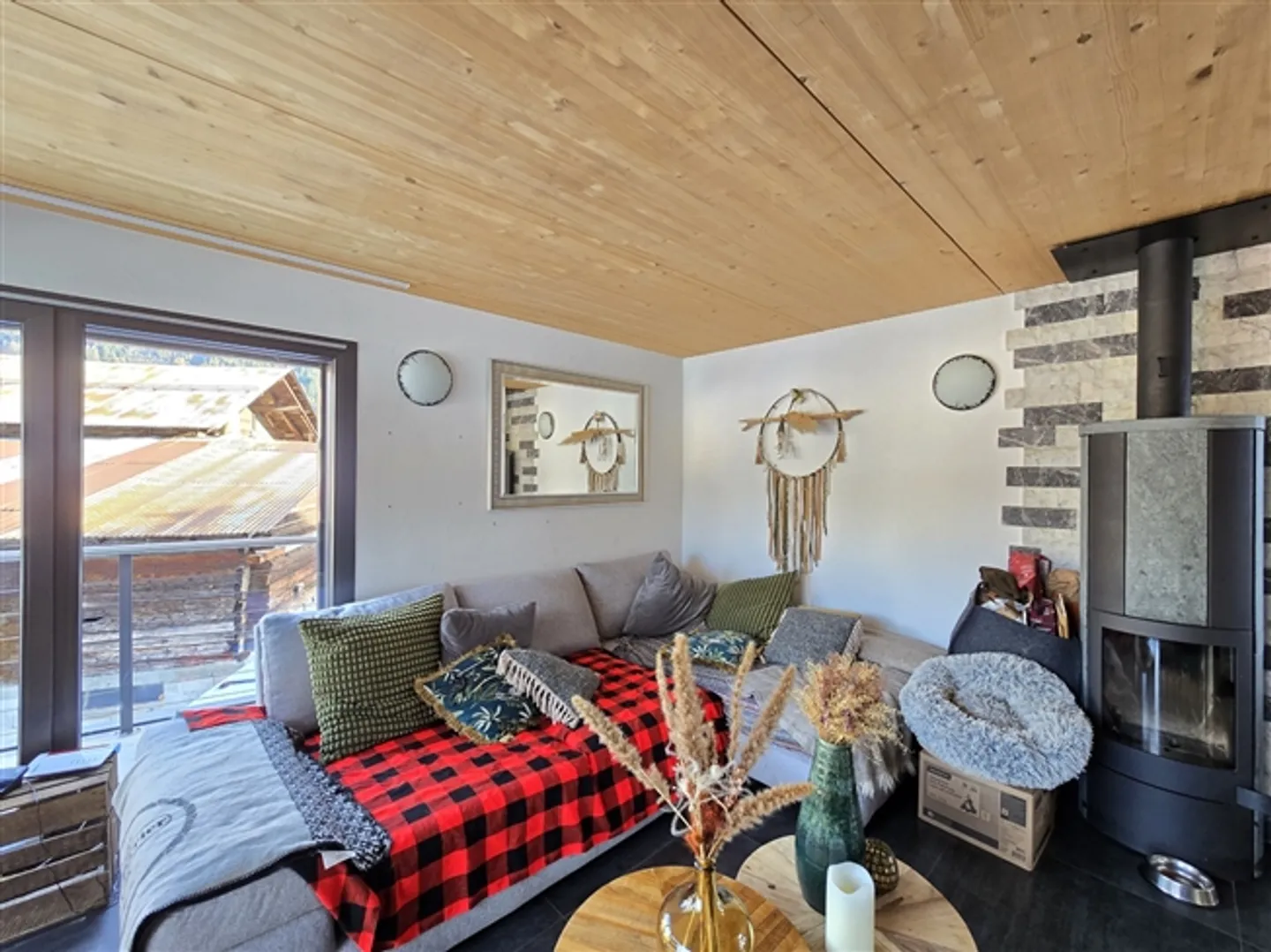 Villa / Appartamento. 5,5 stanze e 2,5 stanze / Le Sapey (Bruson) / AGENTE UNICO - Foto 5 di 13