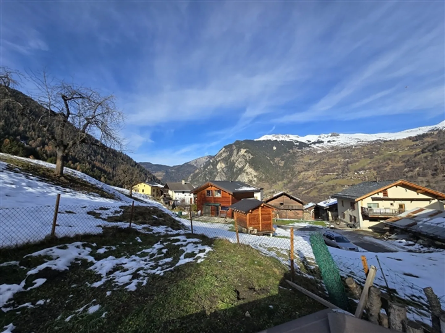 Villa / Appartamento. 5,5 stanze e 2,5 stanze / Le Sapey (Bruson) / AGENTE UNICO - Foto 9 di 13