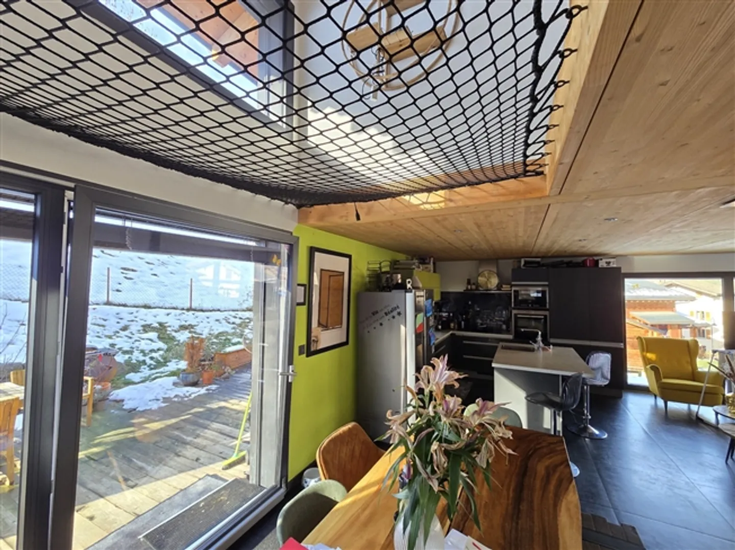 Villa / Appartamento. 5,5 stanze e 2,5 stanze / Le Sapey (Bruson) / AGENTE UNICO - Foto 7 di 13