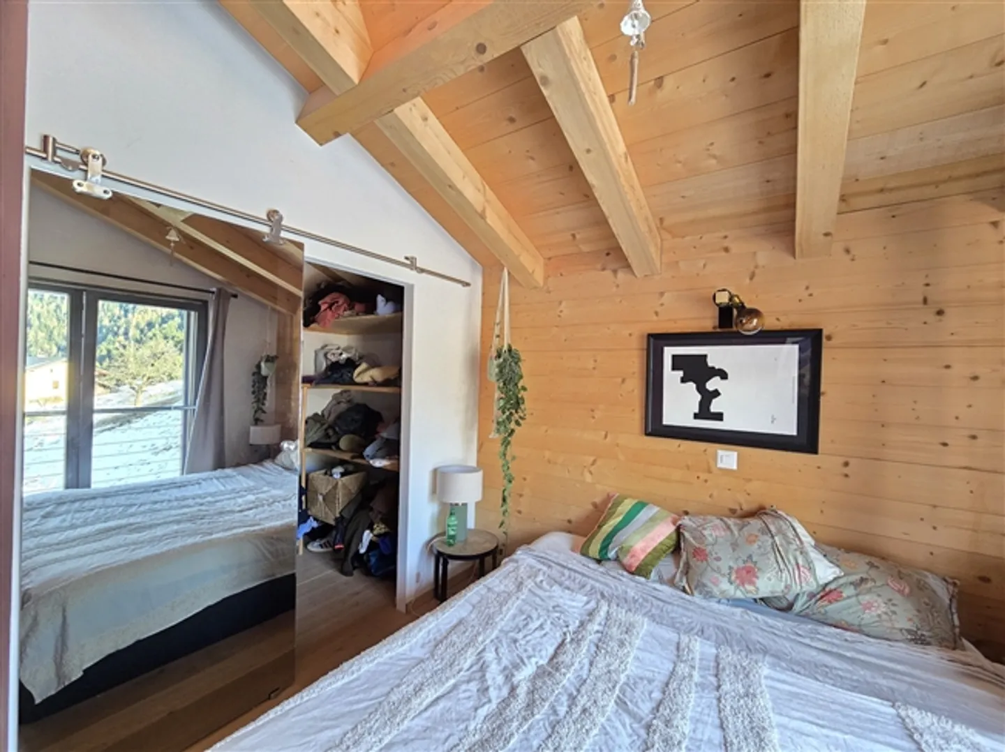 Villa / Appartamento. 5,5 stanze e 2,5 stanze / Le Sapey (Bruson) / AGENTE UNICO - Foto 12 di 13