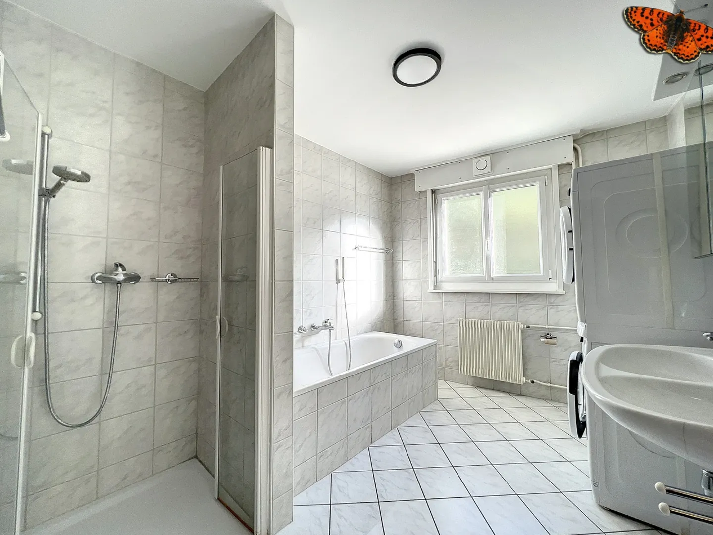 Luminoso appartamento di 4½ locali con giardino d'inverno e una superficie abitabile totale di 128 m²! - Foto 14 di 20