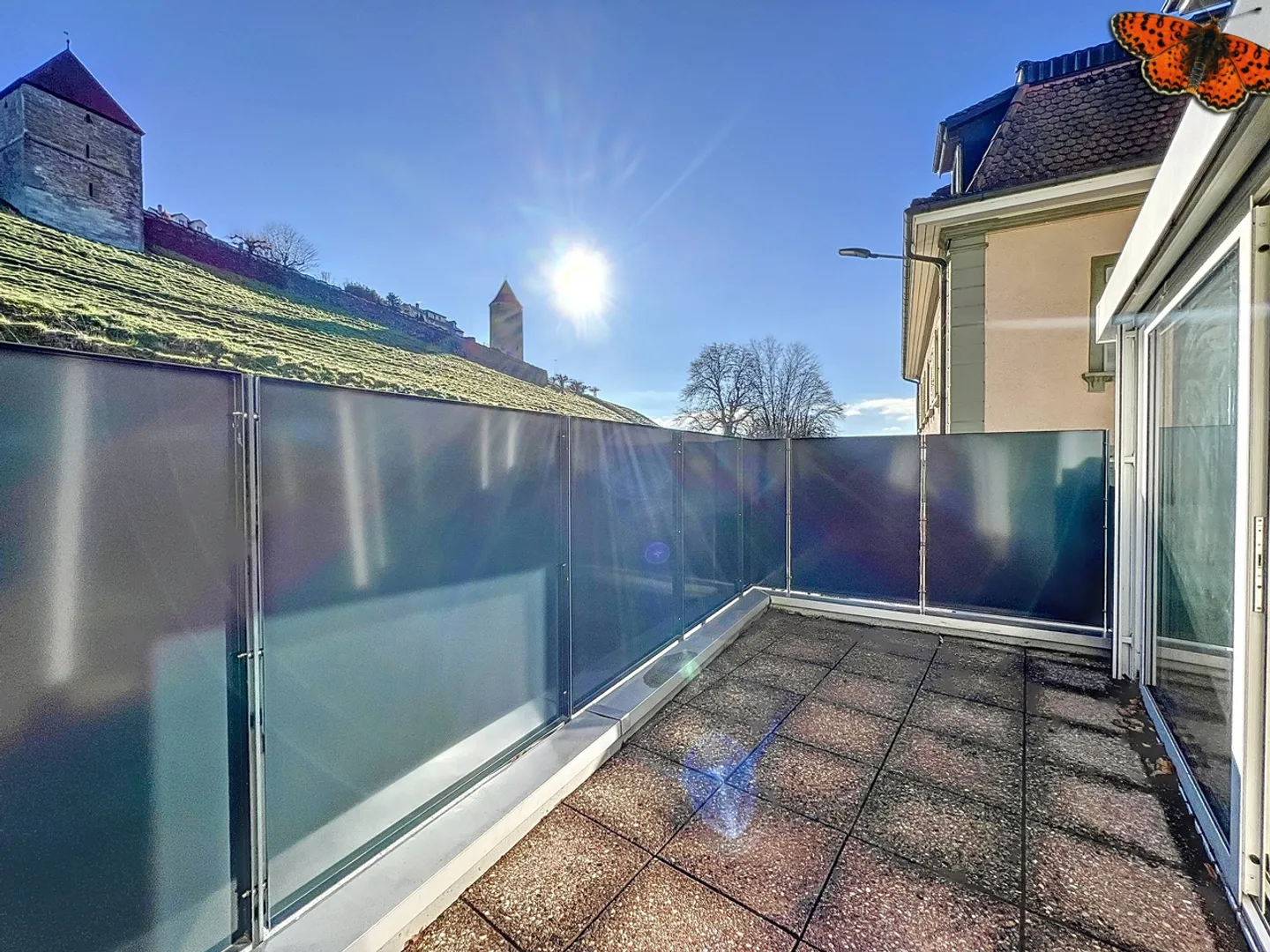 Luminoso appartamento di 4½ locali con giardino d'inverno e una superficie abitabile totale di 128 m²! - Foto 16 di 20