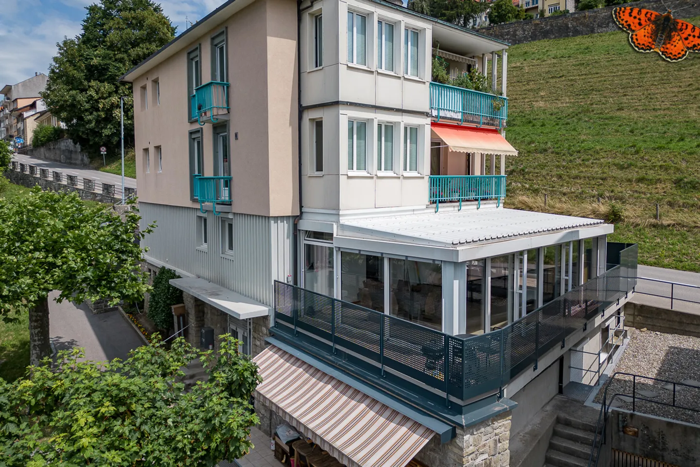 Luminoso appartamento di 4½ locali con giardino d'inverno e una superficie abitabile totale di 128 m²! - Foto 19 di 20