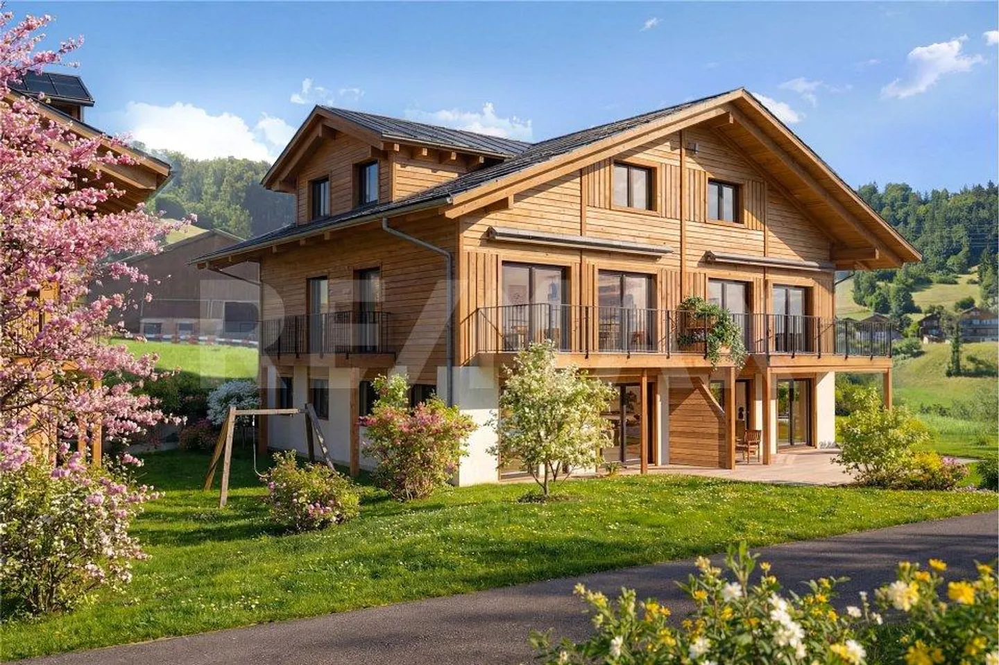KRATTIGEN PLUS - Ihr Familienzuhause über dem Thunersee - Photo 1 of 13
