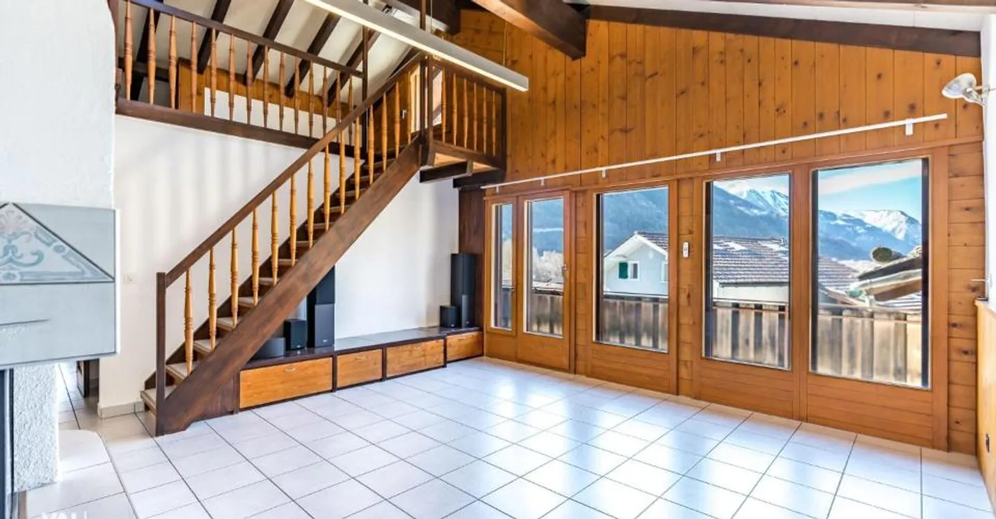 Maisonette mit Burgblick - Foto 3 von 12