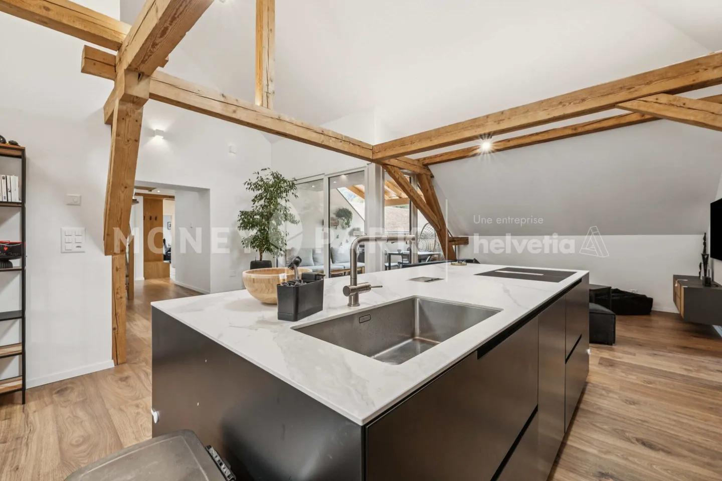 Magnifico appartamento di 5,5 stanze in soffitta - Foto 3 di 13