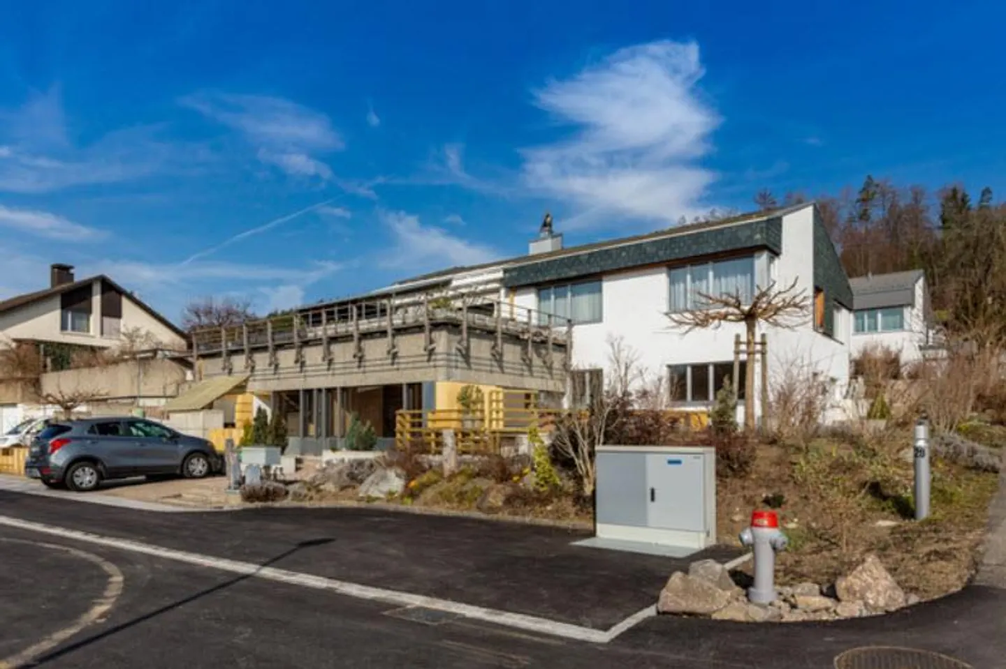 Quota di affitto EFH autonoma in una zona residenziale tranquilla con prova NWW - Foto 1 di 28