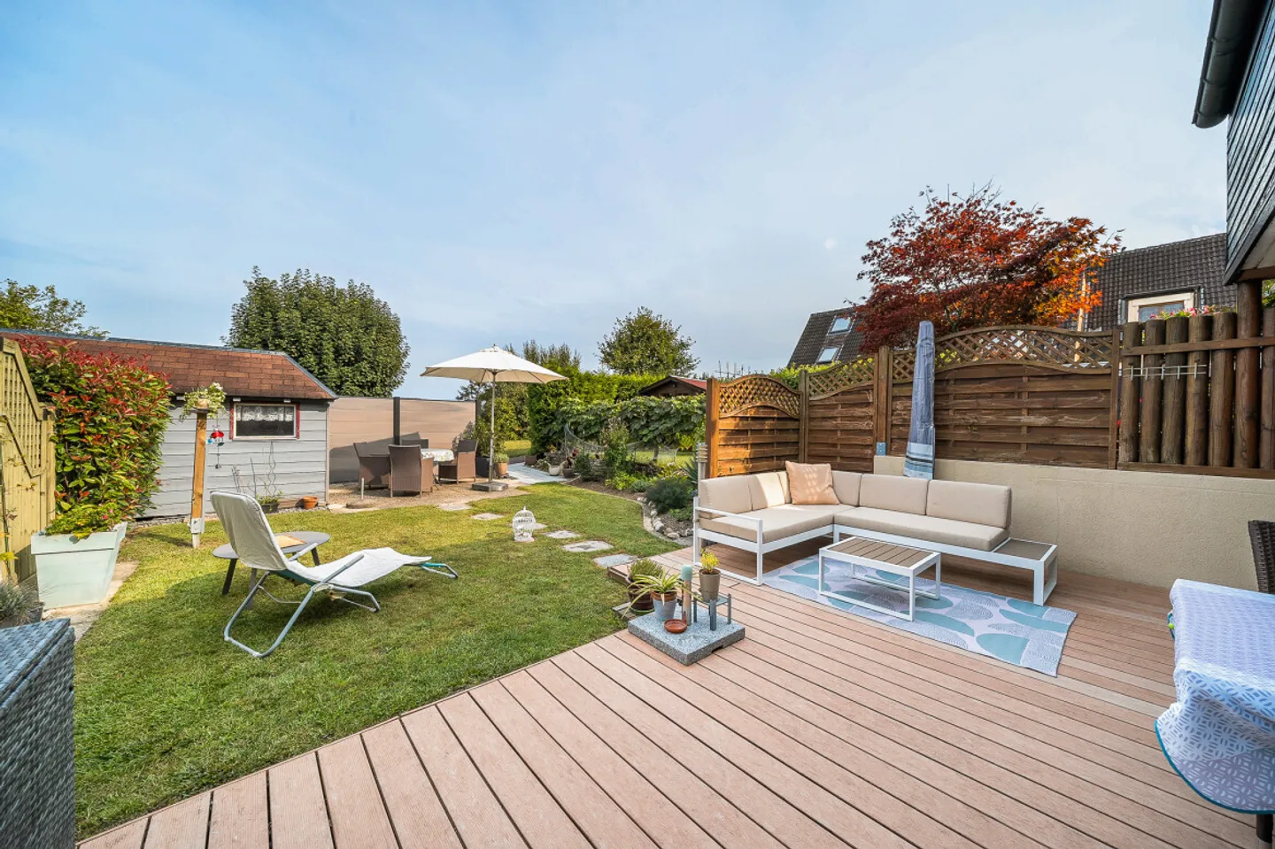 BRIGHT FAMILY HOUSE IN ECHANDENS - Photo 1 of 8