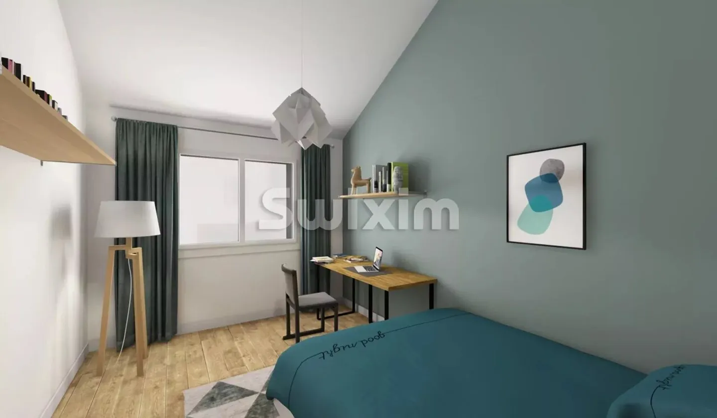 Ultima possibilità! Triplex di 5,5 stanze nelle Alpi friburghesi! - Foto 6 di 8