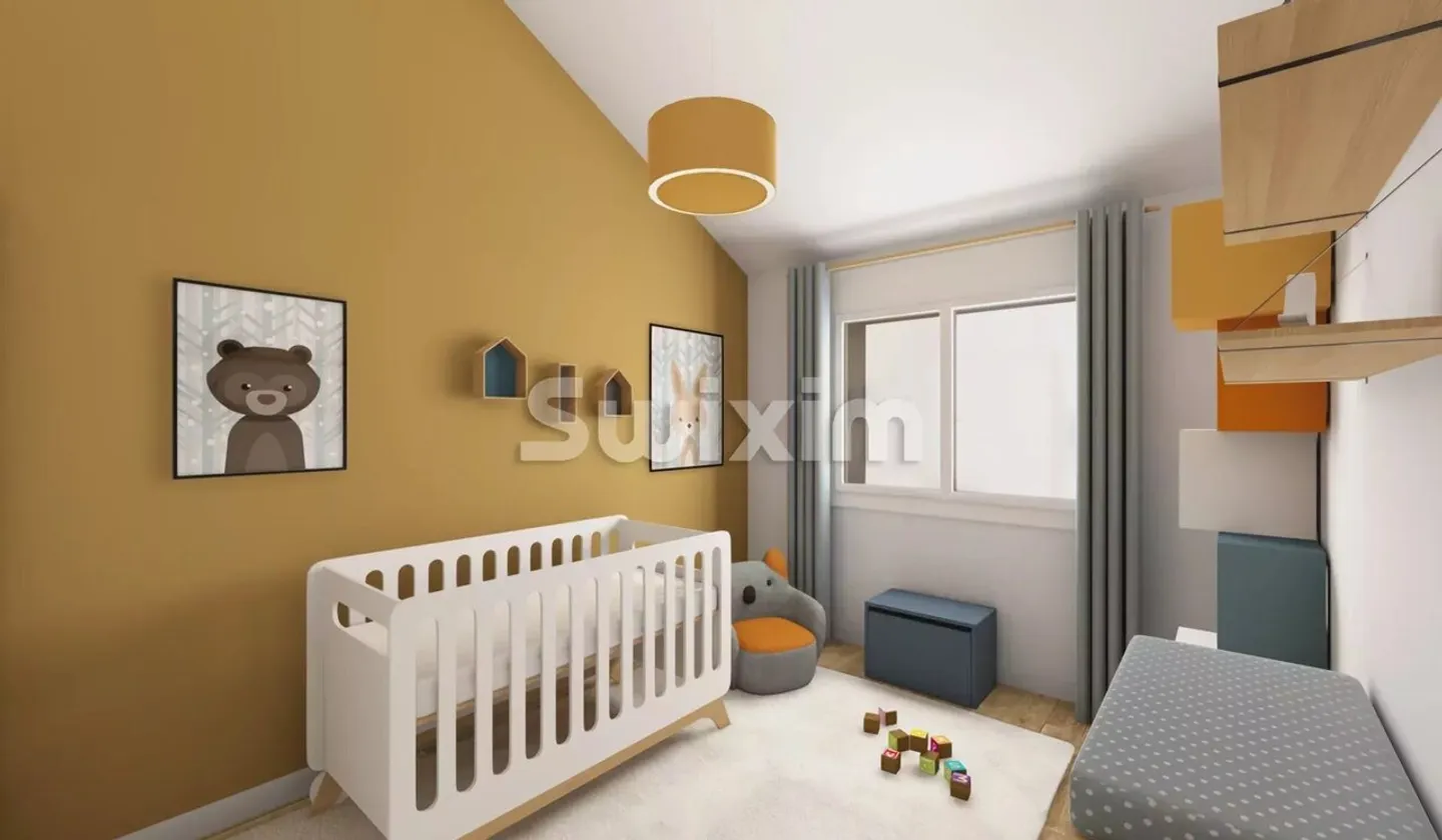 Ultima possibilità! Triplex di 5,5 stanze nelle Alpi friburghesi! - Foto 7 di 8