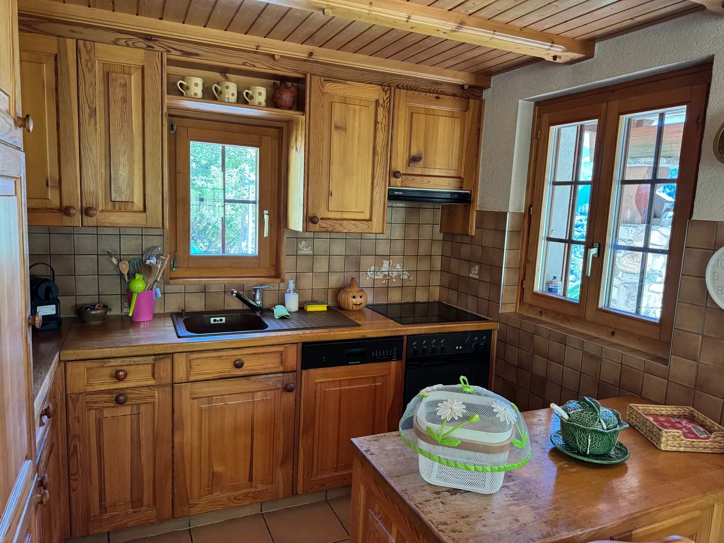 Chalet mit atemberaubender Aussicht - Foto 6 von 13