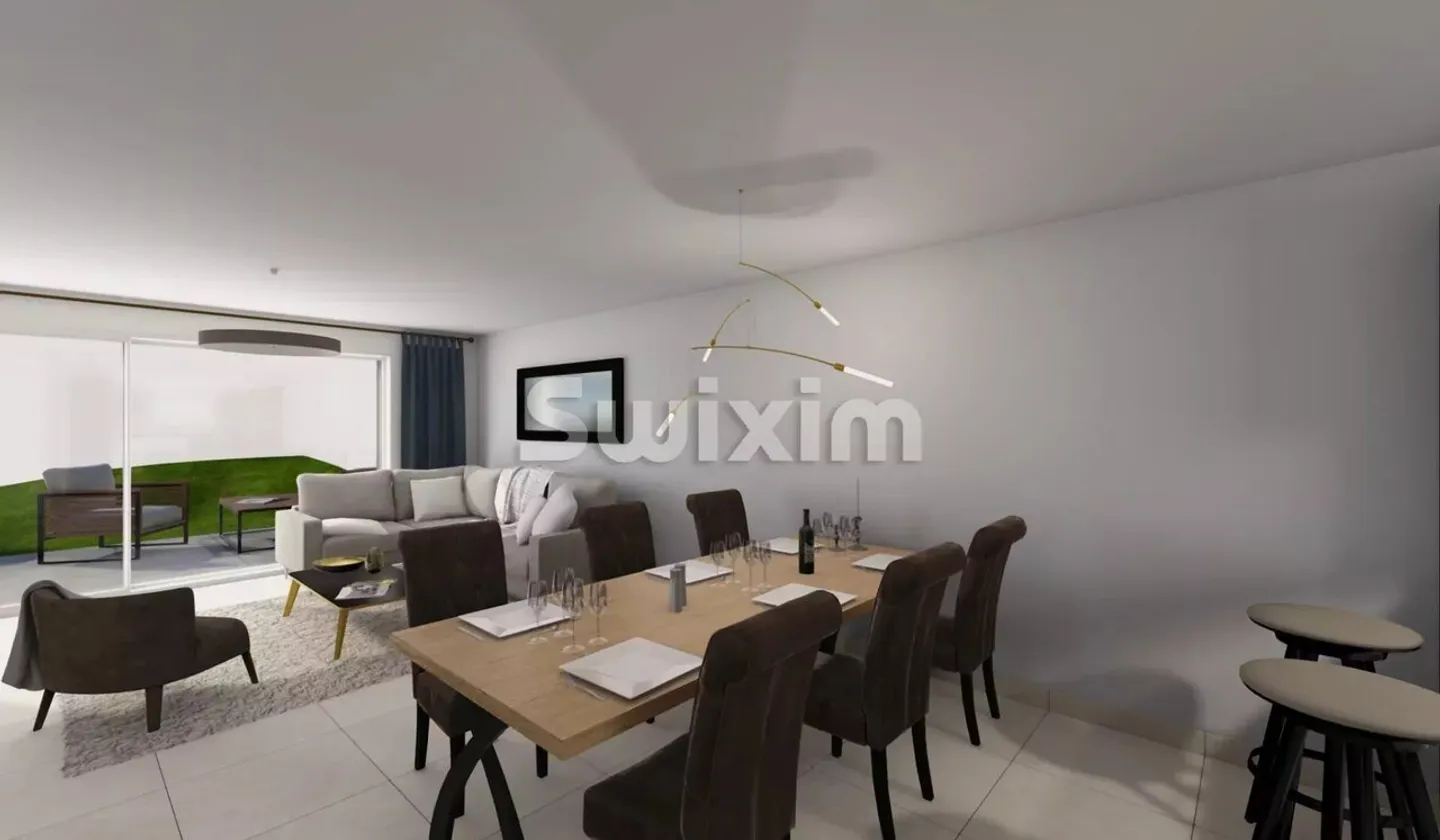 Ultima possibilità! Triplex di 5,5 stanze nelle Alpi friburghesi! - Foto 2 di 8
