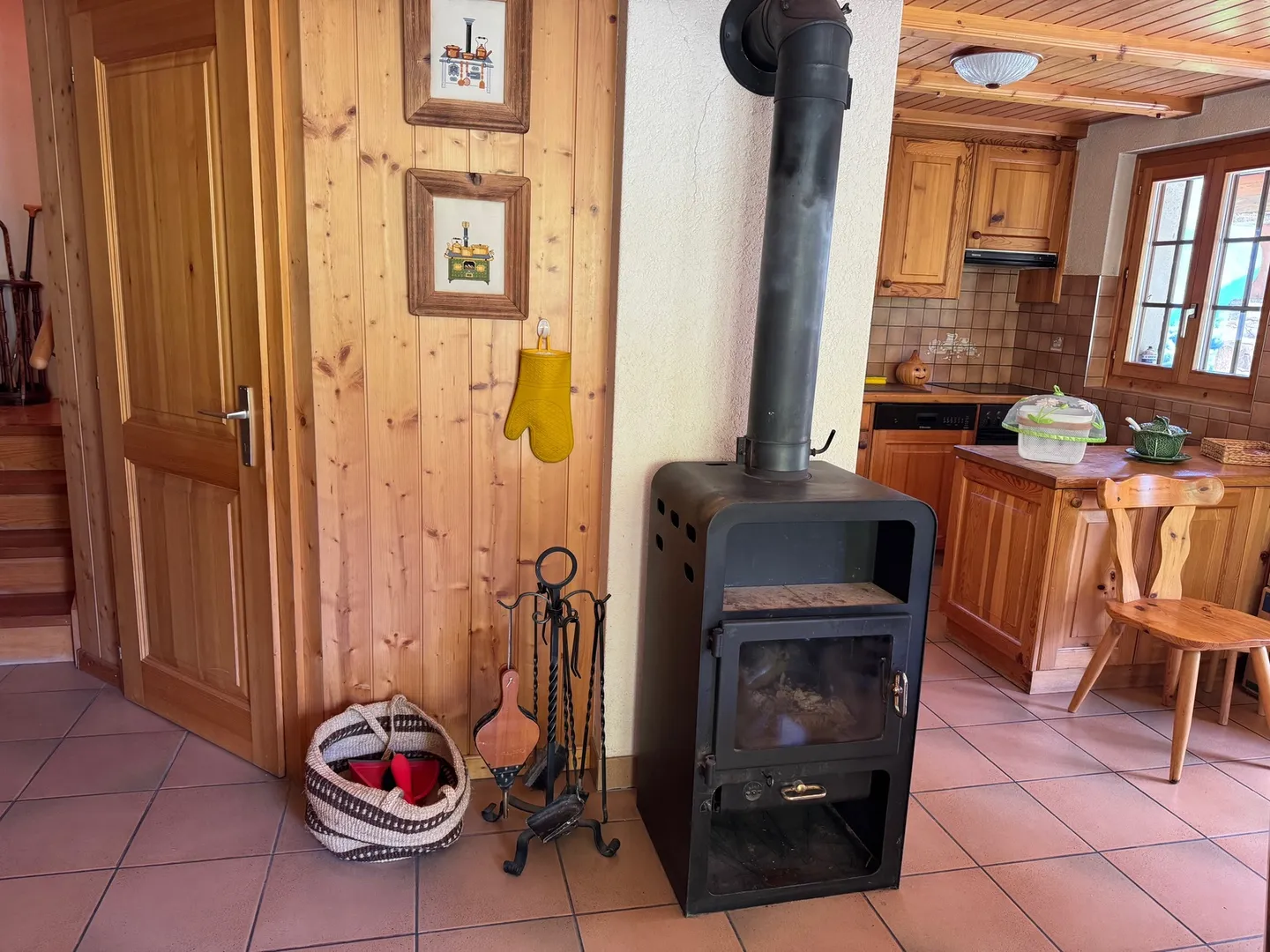 Chalet mit atemberaubender Aussicht - Foto 8 von 13