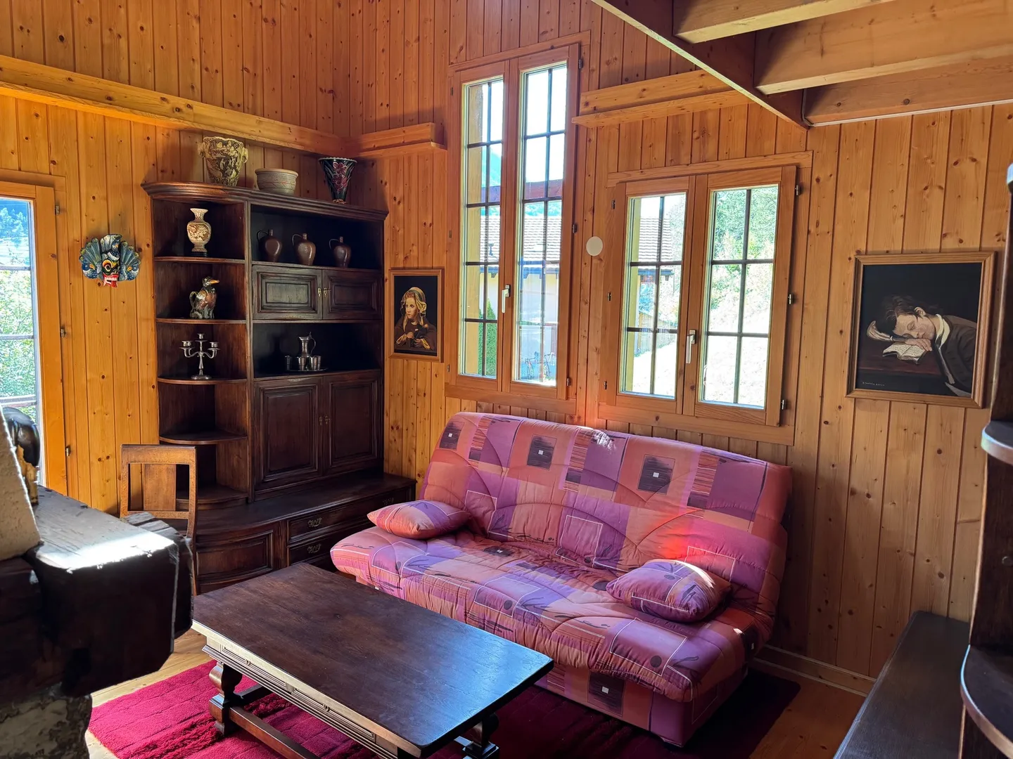 Chalet mit atemberaubender Aussicht - Foto 9 von 13