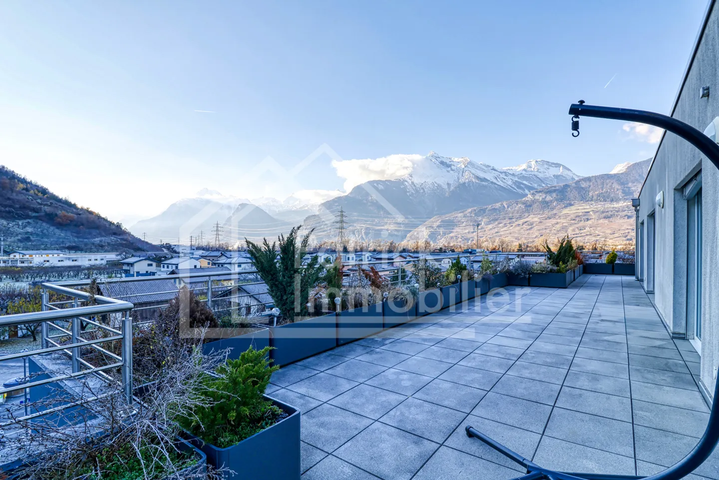 Wunderschönes Attikawohnung in Aproz, Nendaz - Foto 11 von 12