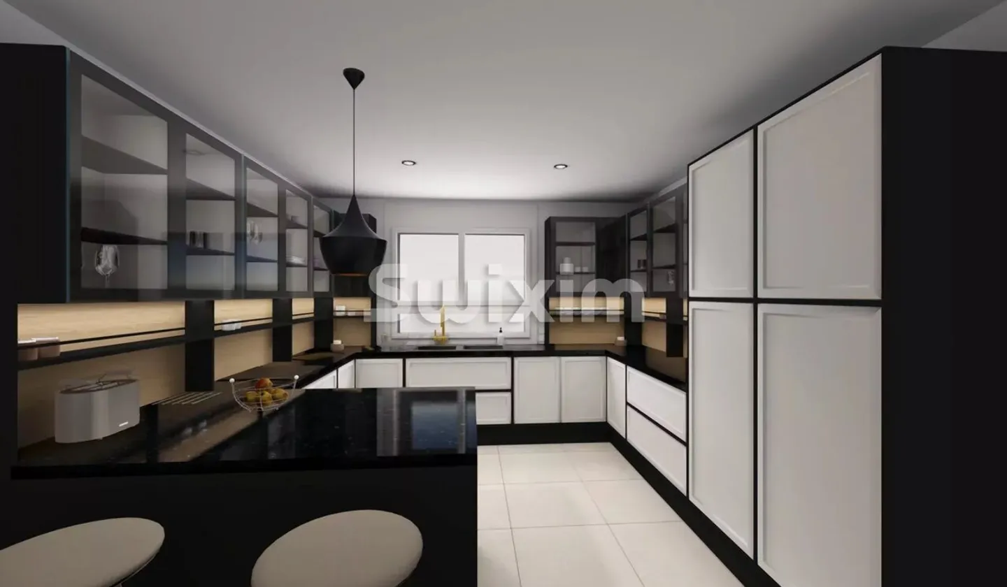 Ultima possibilità! Triplex di 5,5 stanze nelle Alpi friburghesi! - Foto 3 di 8
