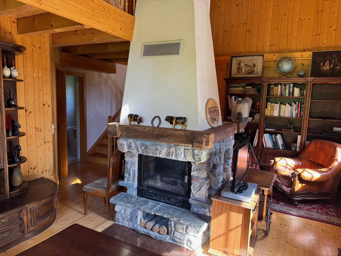 Chalet mit atemberaubender Aussicht - Foto 11 von 13