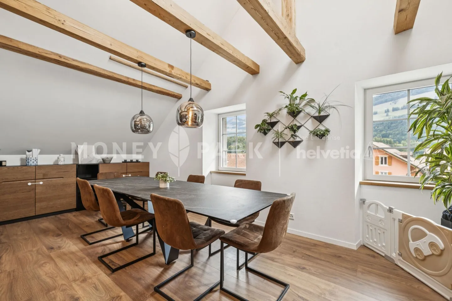 Magnifico appartamento di 5,5 stanze in soffitta - Foto 5 di 13